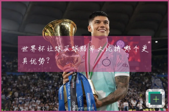 世界杯让球买球赔率大比拼 哪个更具优势？